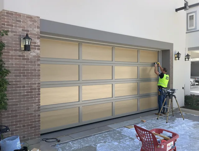 Garage door replacement service by Windsor Locks Garage Door Repair in Windsor Locks