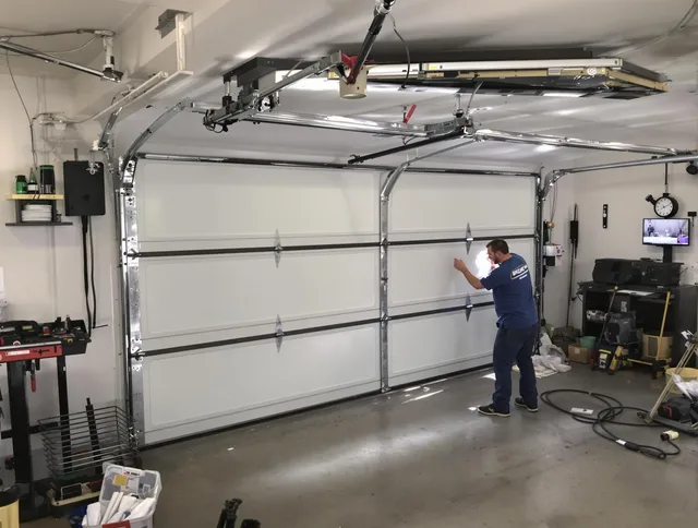 Professional garage door repair service by Windsor Locks Garage Door Repair in Windsor Locks