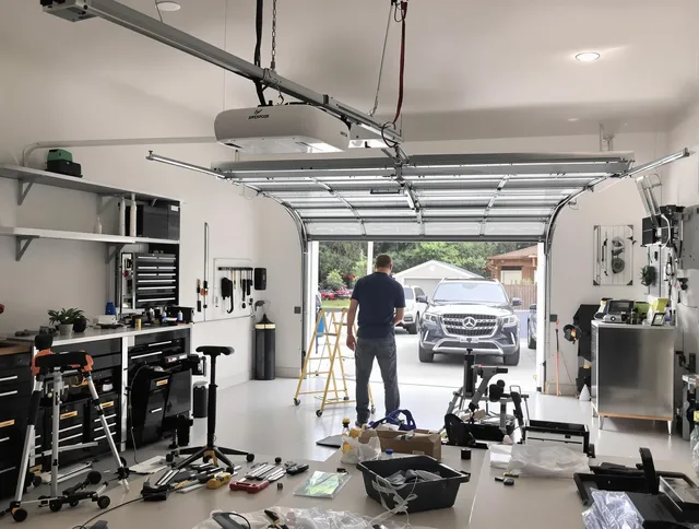Garage door opener installation by Windsor Locks Garage Door Repair in Windsor Locks