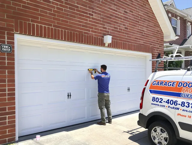 Local garage door repair service by Windsor Locks Garage Door Repair in Windsor Locks